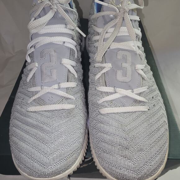 Nike LeBron 16 MLPS Size 12 CK4765-001 Gray King James #23 , - Picture 2 of 16